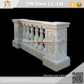 OEM carved stone marble balustrade , Marble Baluster